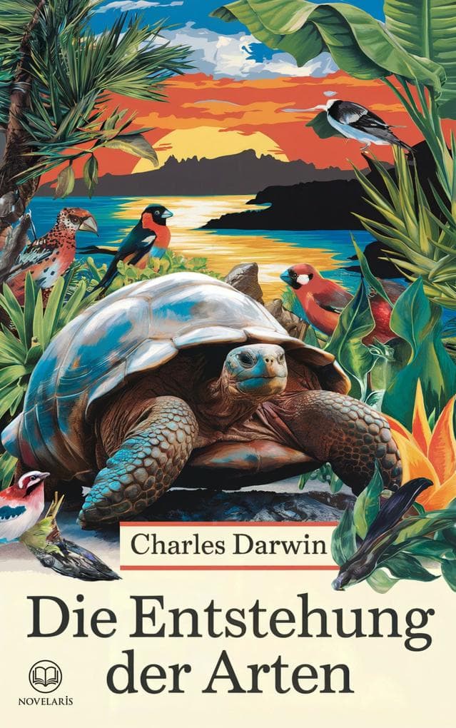 Charles Darwin: Die Entstehung der Arten: Vollständige deutsche Ausgabe von "The Origin of Species" - Hauptwerk der Evolutionstheorie (Novelaris Klassik)