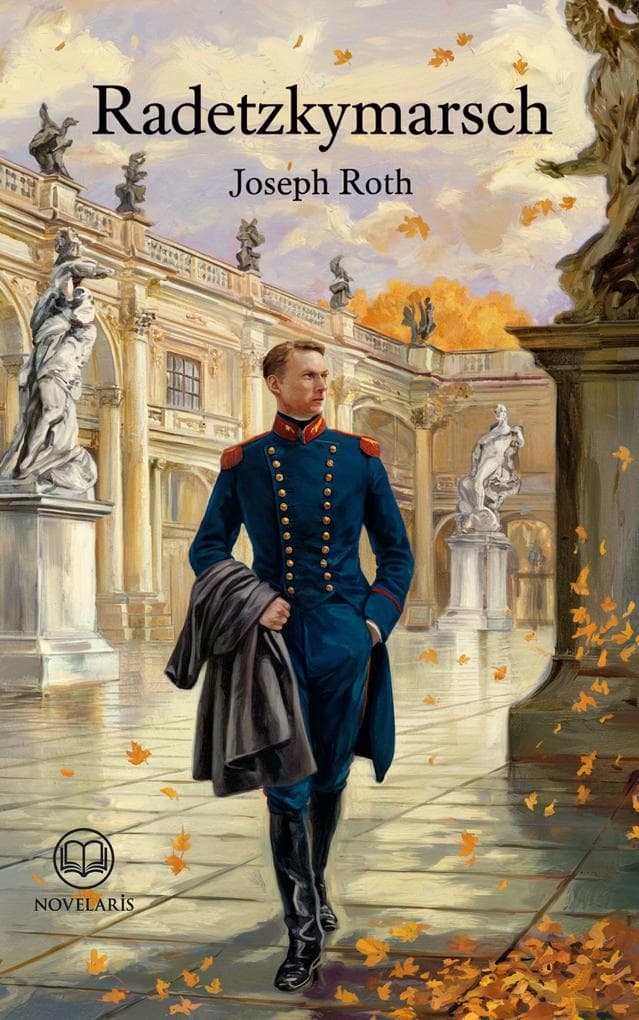 Joseph Roth: Radetzkymarsch: Historischer Roman über den Niedergang eines Familiengeschlechts in der Habsburgermonarchie (Novelaris Klassik)