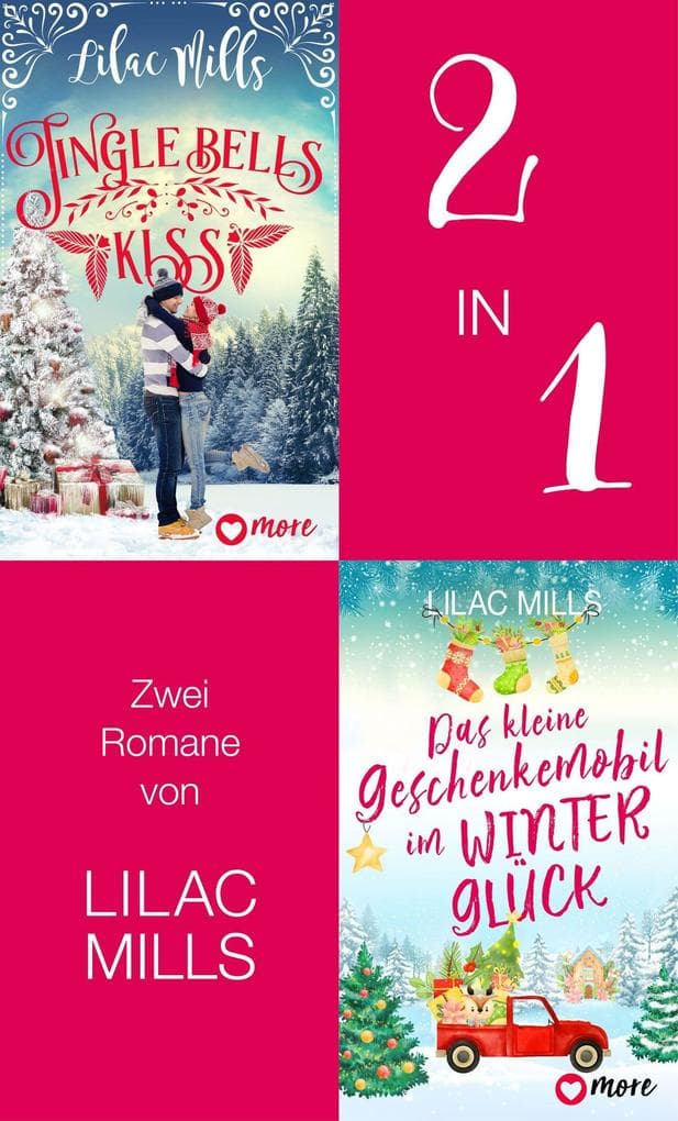 Jingle Bells Kiss & Das kleine Geschenkemobil im Winterglück