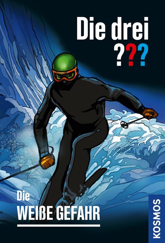 Die drei ??? Die weiße Gefahr (drei Fragezeichen): 2 Fälle in einem Band