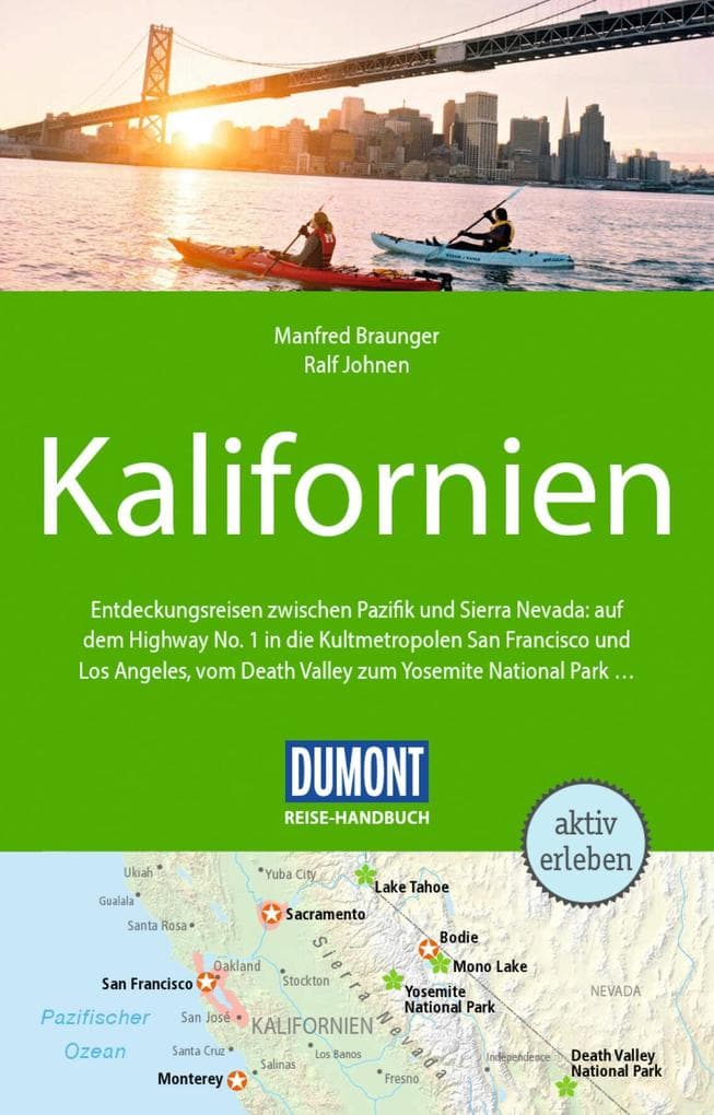 DUMONT Reise-Handbuch Reiseführer E-Book Kalifornien