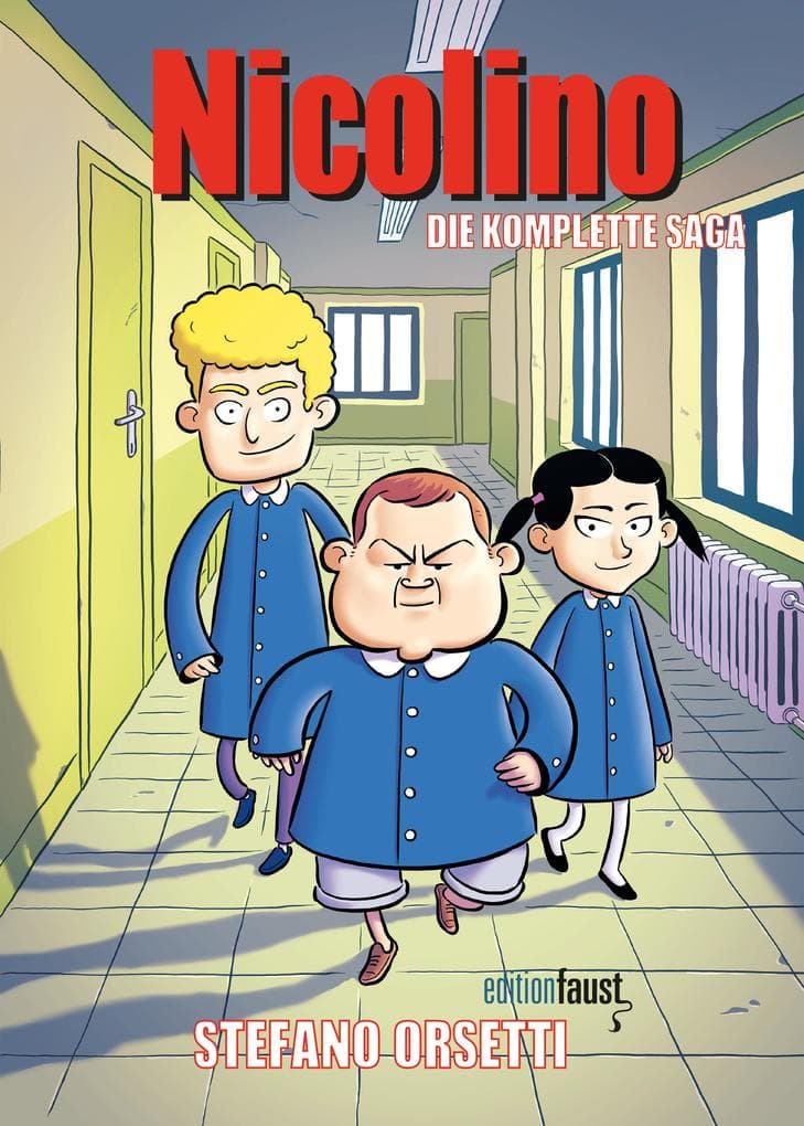 Nicolino: (in Operation SALAMI CONNECTION). Die komplette Saga