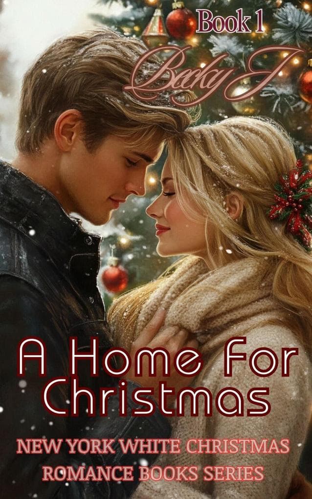 A Home For Christmas: A Romantic Love Bond (Contemporary Romance, Book 1)