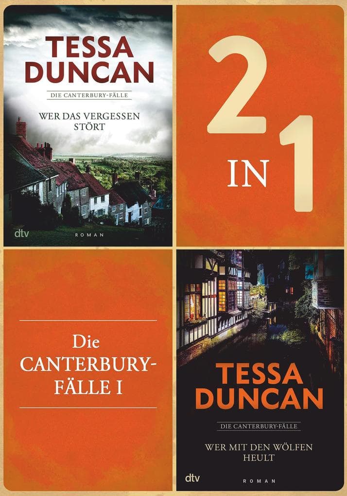 Die Canterbury-Fälle I: Zwei Bände in einem E-Book