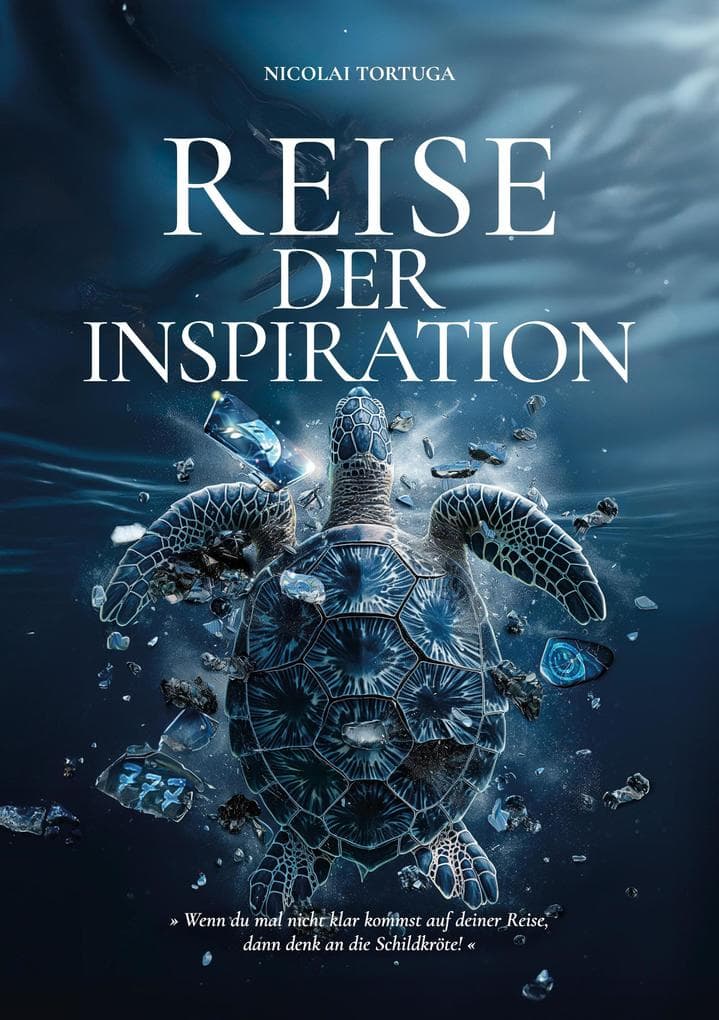 Reise der Inspiration...ist mehr als ein Buch - es ist ein Wegweiser für alle, die in ihrem Leben nach Sinn und Veränderung suchen, eine Reise zur Selbstverwirklichung: Folge dem Weg der Beharrlichkeit und Weisheit, inspiriert von der Symbolik der Schildkröte, und entdecke Schritt für Schritt deinen inneren Kern und dein wahres Potenzial.