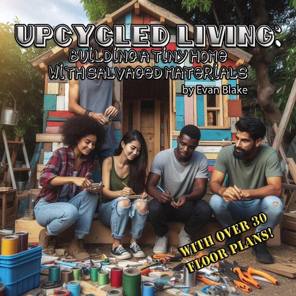 Upcycled Living: Building a Tiny Home with Salvaged Materials