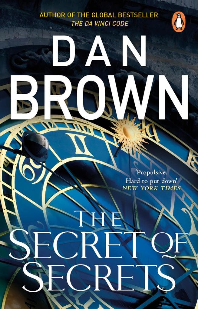 The Secret of Secrets: The Thriller of the Year