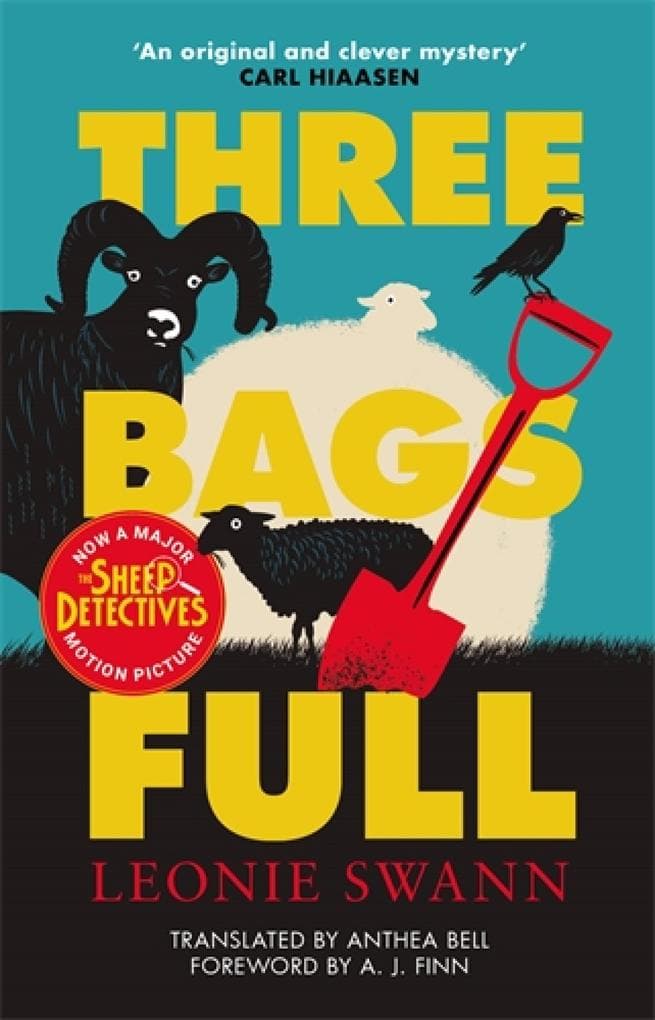Three Bags Full - The Sheep Detectives: The Sheep Detectives, now starring Hugh Jackman