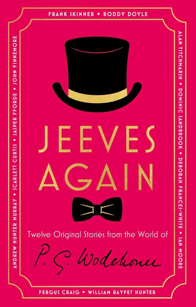 Jeeves Again: Twelve New Stories