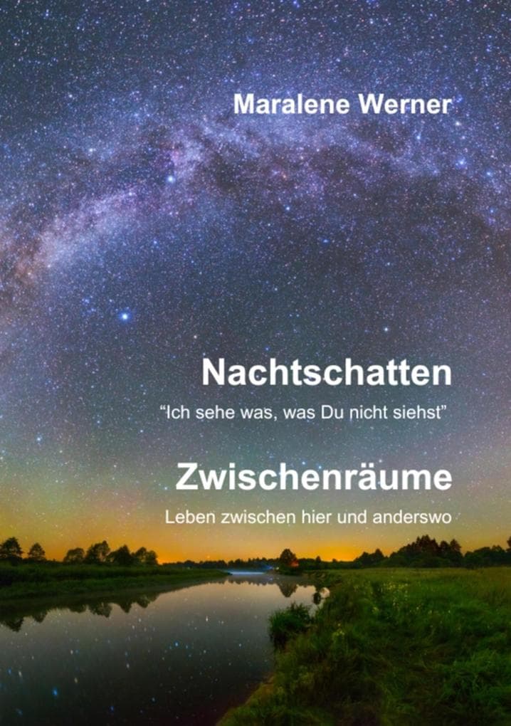 Nachtschatten und Zwischenräume: "Ich sehe was, was Du nicht siehst" - Kurzgeschichten über unglaubliche Begebenheiten und Parallelwelten.