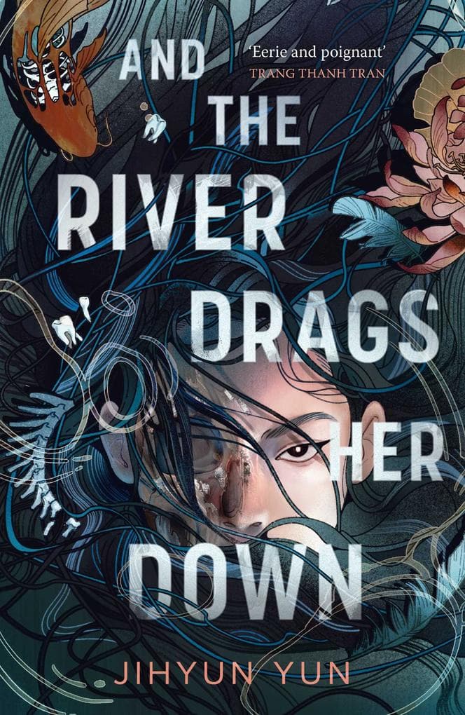 And the River Drags Her Down: Shortlisted for the Waterstones Children's Book Prize 2026