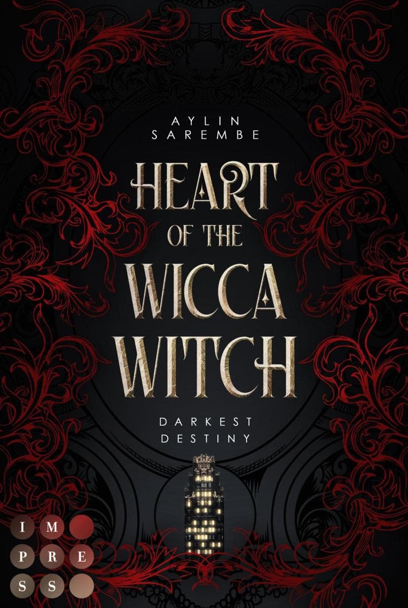 Heart of the Wicca Witch (Darkest Destiny 1): Düstere Enemies to Lovers Romantasy mit Spice und Wicca-Hexen