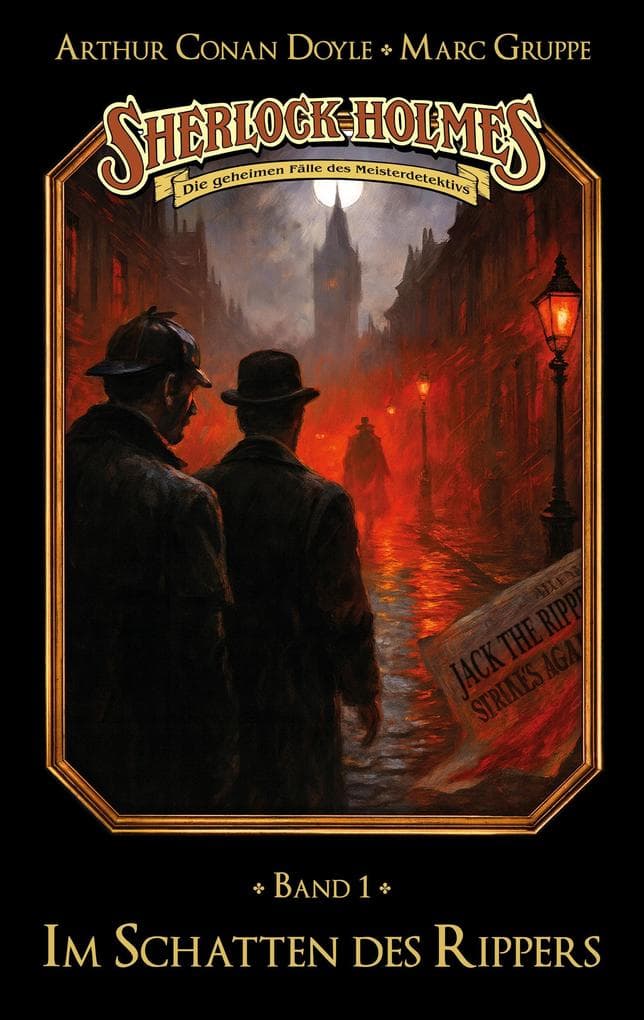 Sherlock Holmes Band 01 - Im Schatten des Rippers: Die geheimen Fälle des Meisterdetektivs
