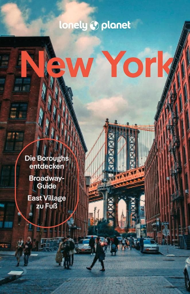 LONELY PLANET Reiseführer E-Book New York: Eigene Wege gehen und Einzigartiges erleben.