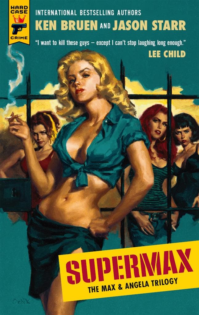 SUPERMAX: The Max and Angela Trilogy