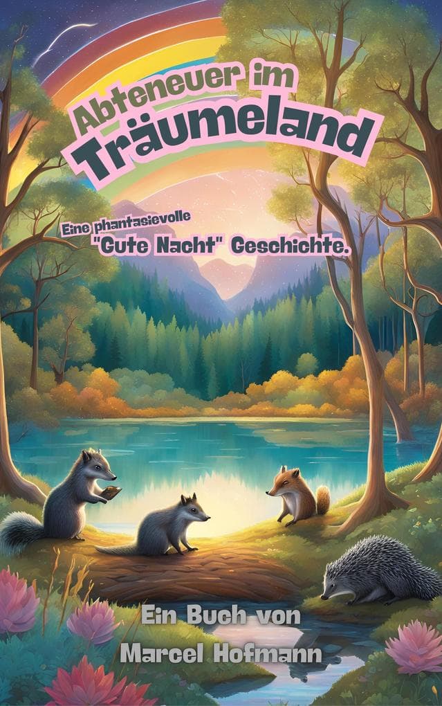 Abenteuer im Träumeland: Eine phantasievolle "Gute Nacht" Geschichte.