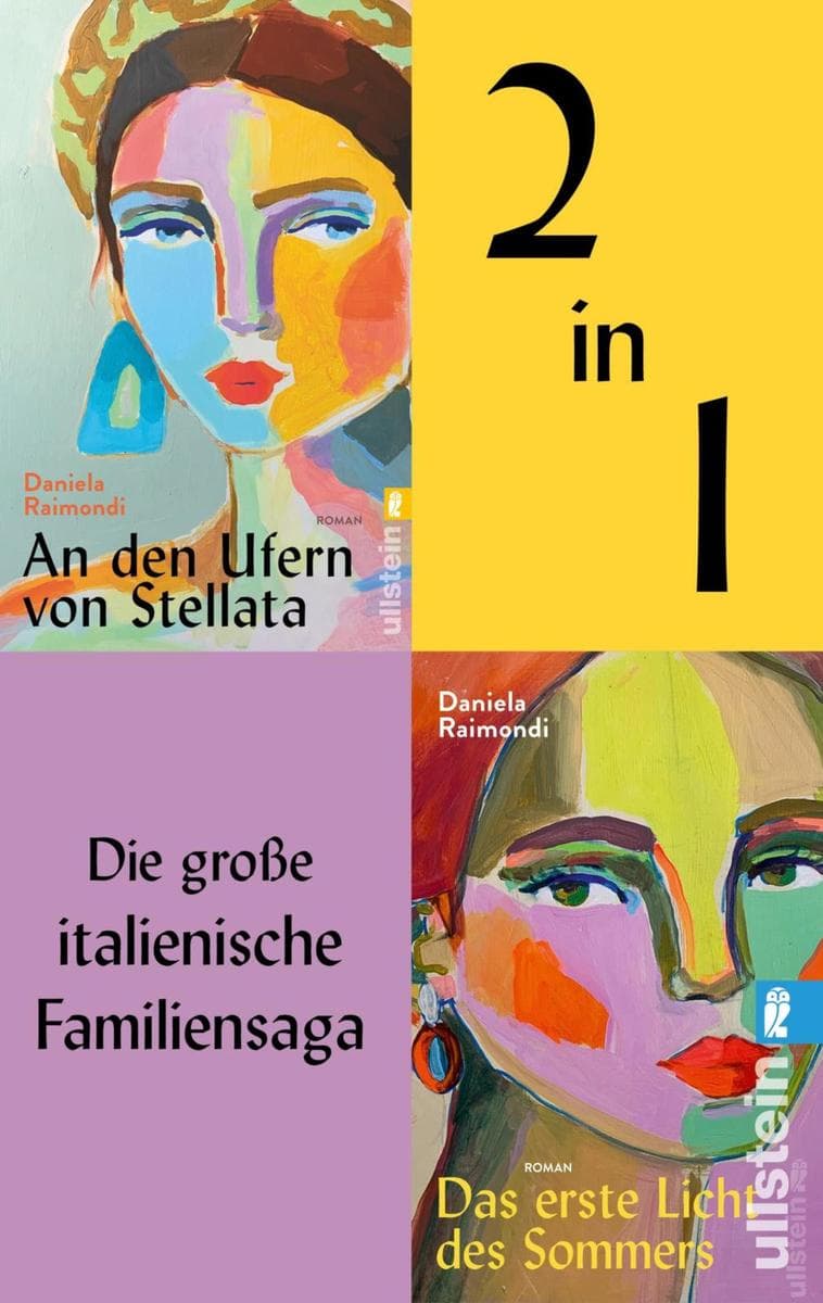 An den Ufern der Stellata & Das erste Licht des Sommers: 2 Bände der Familiensaga in einem Ebook