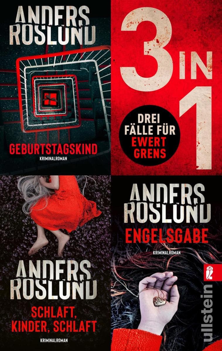 Geburtstagskind // Schlaft, Kinder, schlaft // Engelsgabe: Drei Fälle für Ewert Grens
