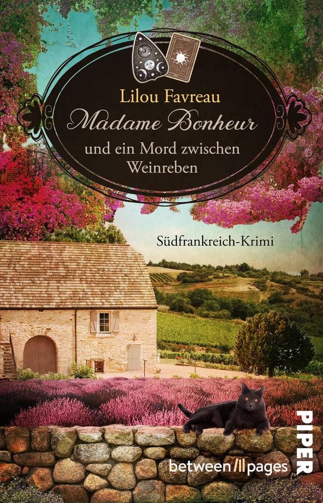 Madame Bonheur und ein Mord zwischen Weinreben: Südfrankreich-Krimi | Lesekurztrip in die Provence