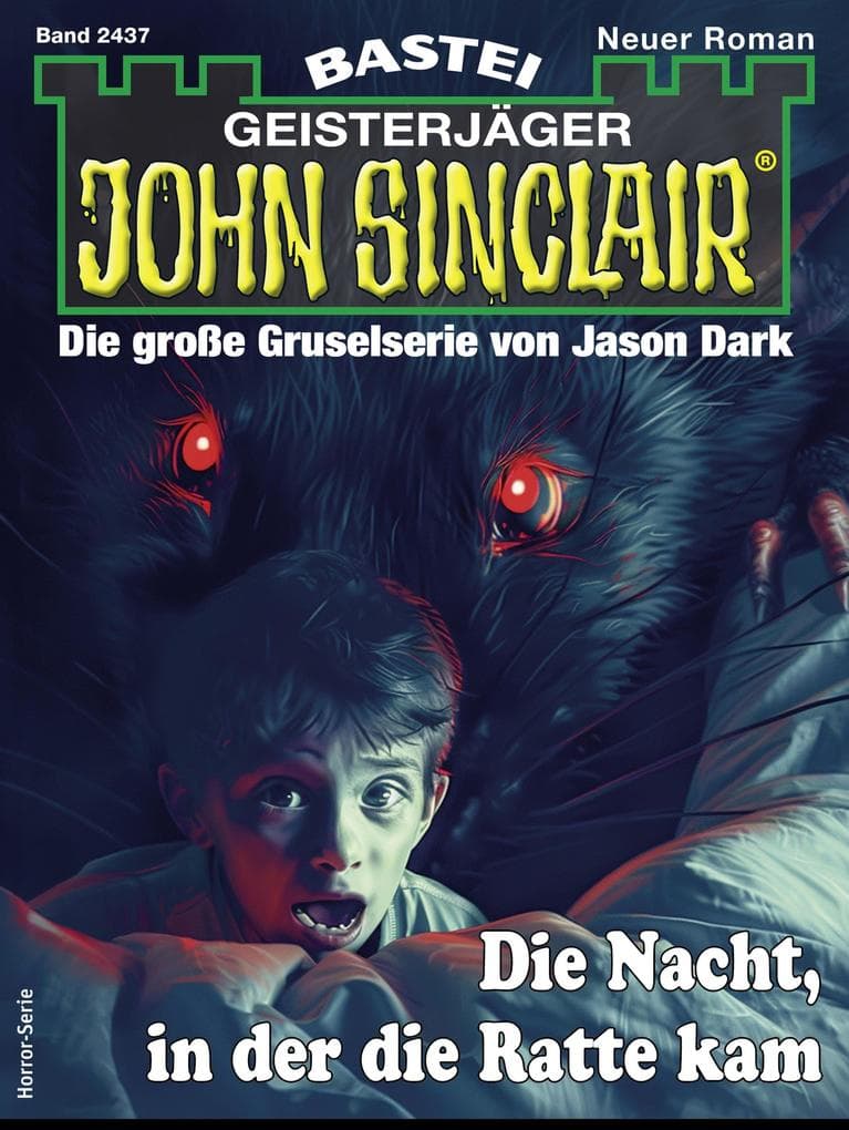 John Sinclair 2437: Die Nacht, in der die Ratte kam