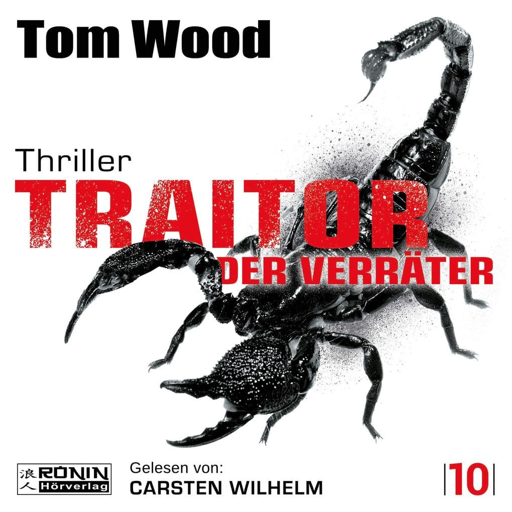 Traitor - Der Verräter: Ein Victor-Thriller von Tom Wood