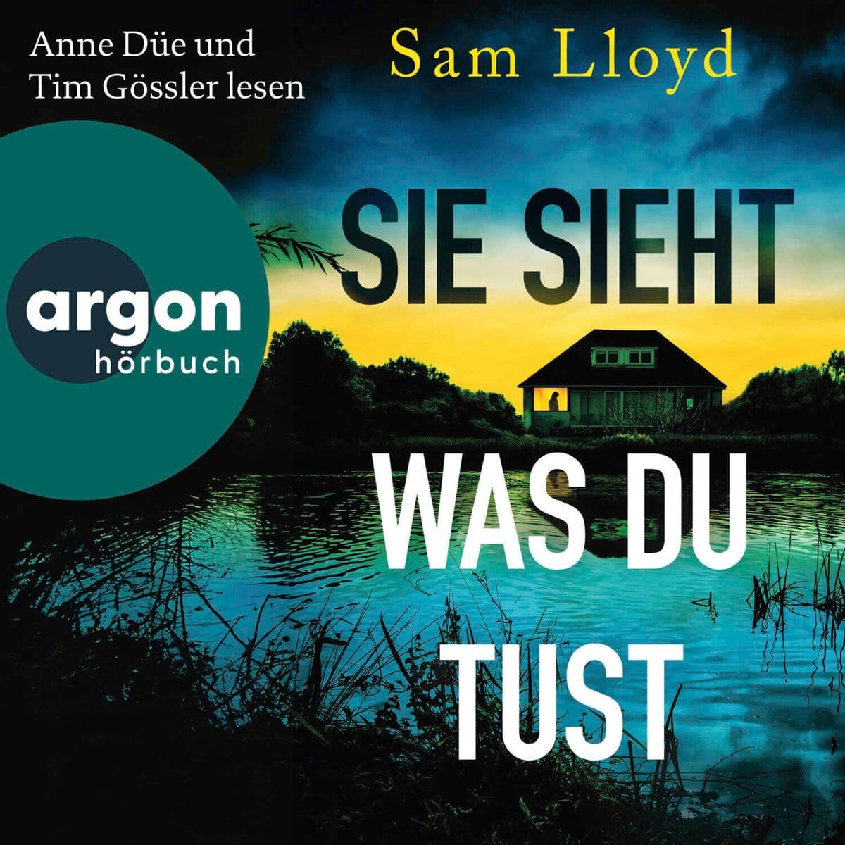 Sie sieht, was du tust