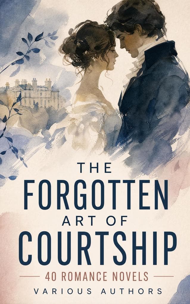 The Forgotten Art of Courtship: 40 Romance Novels: Forty Classic Novels of Love, Social Convention, Female Agency, and Desire