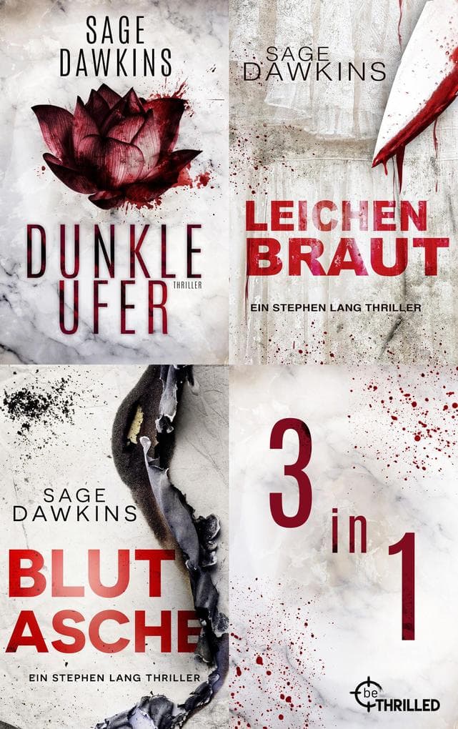 Dunkle Ufer | Leichenbraut | Blutasche (EXKLUSIV bei uns!): 3 Stephen Lang Thriller