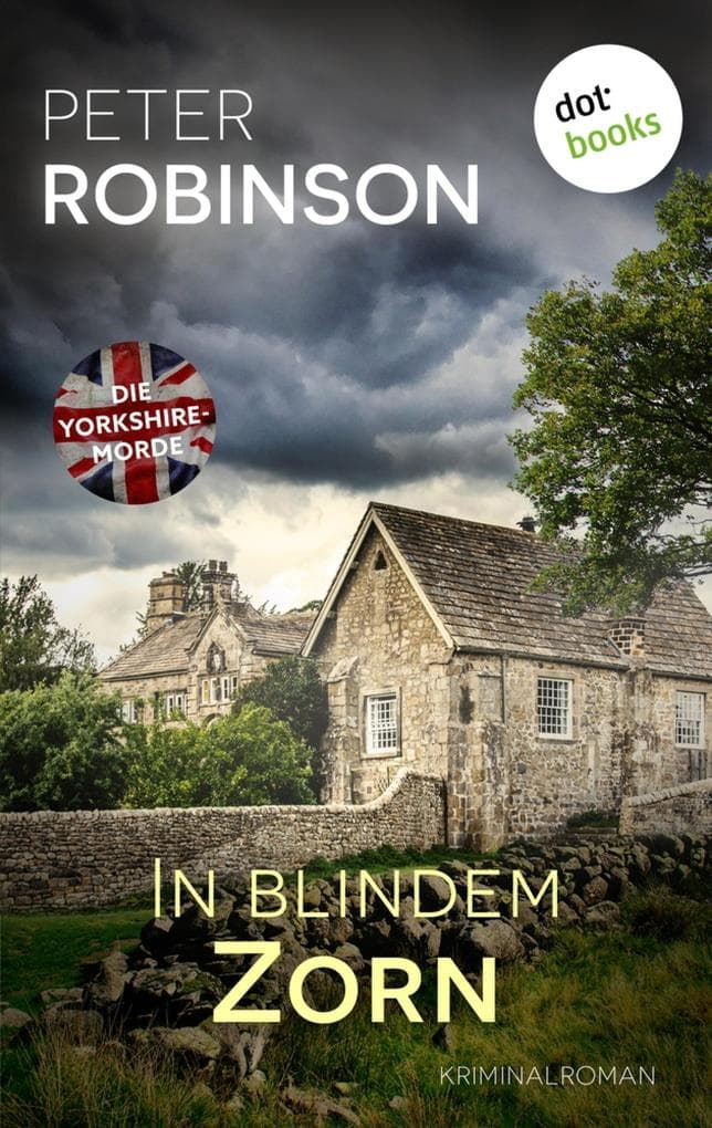 In blindem Zorn: Kriminalroman | Die Yorkshire-Morde 5 - Eine blutige Symphonie des Todes