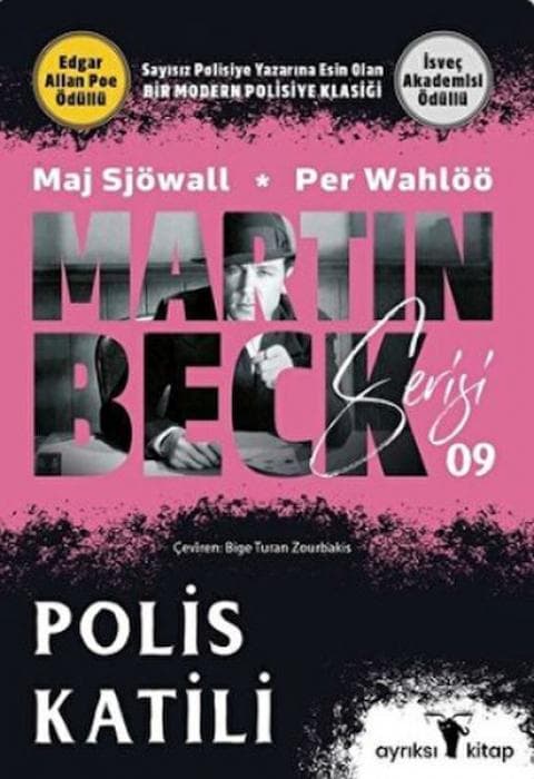 Martin Beck Serisi 9 - Polis Katili