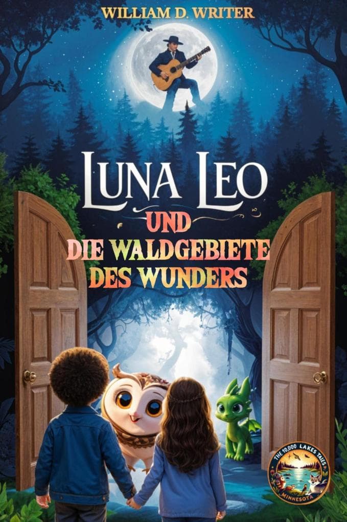 Luna, Leo und die Wälder der Wunder (The 10,000 Lakes Tales, #10)