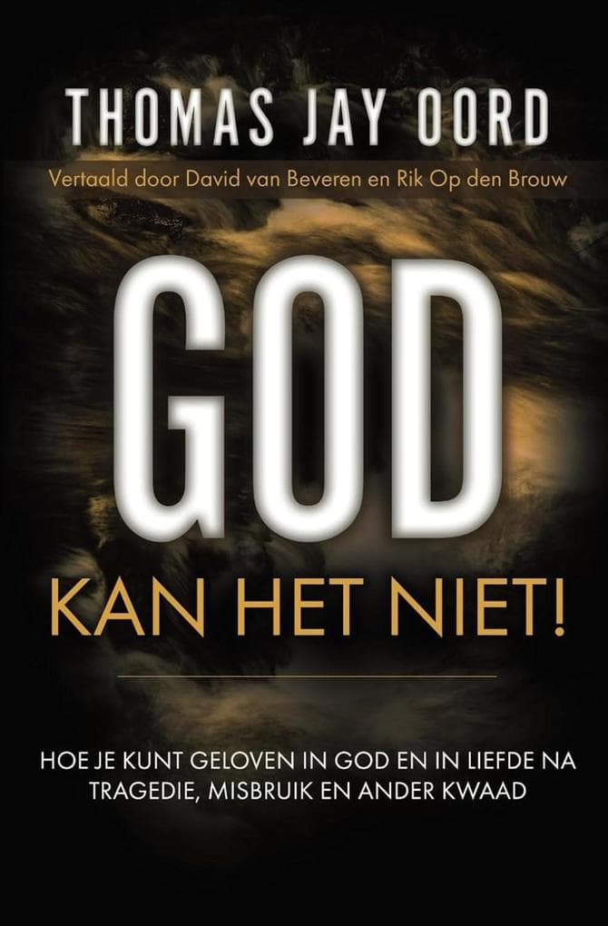 God kan het niet
