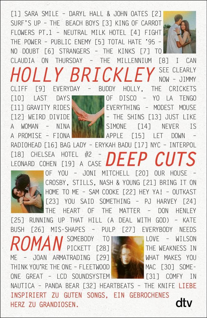 Deep Cuts: Roman | 'Warmherzig, voller Retro Vibes und sehr fesselnd: Ich liebe diesen Roman.' Liz Moore, Autorin von Der Gott des Waldes