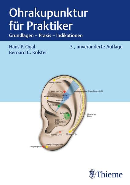 Ohrakupunktur für Praktiker: Grundlagen - Praxis - Indikationen
