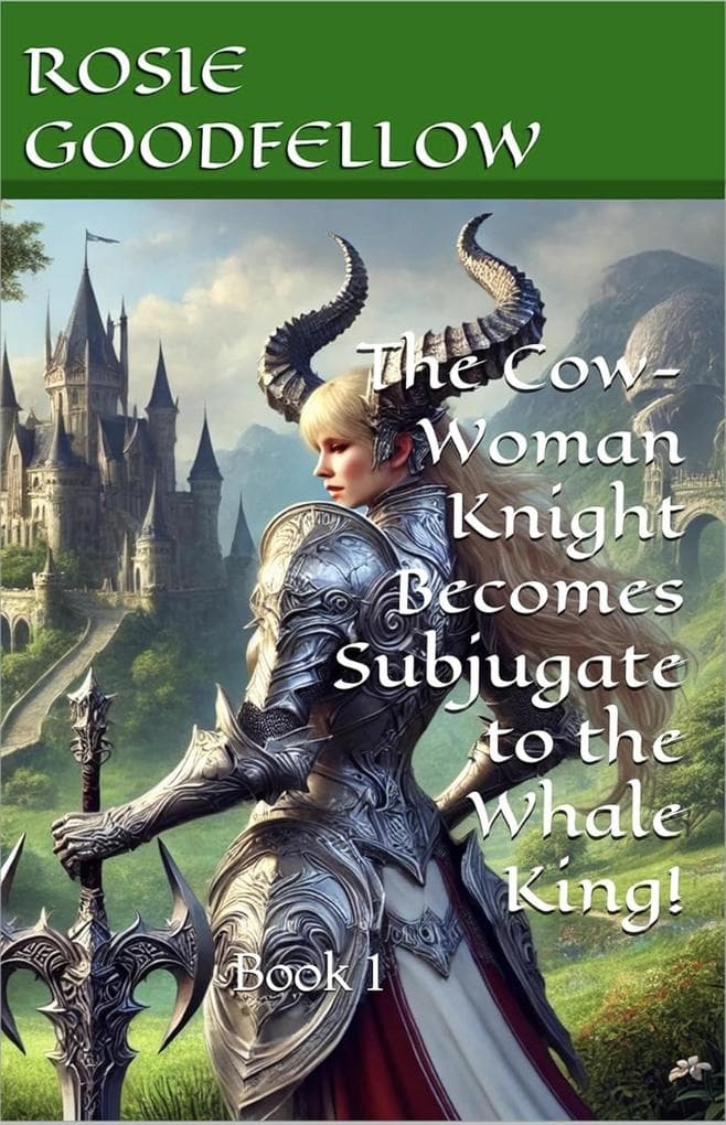 The Cow-Woman Knight Becomes Subjugate to the Whale King! (The Cow-Woman Knight Series, #1)