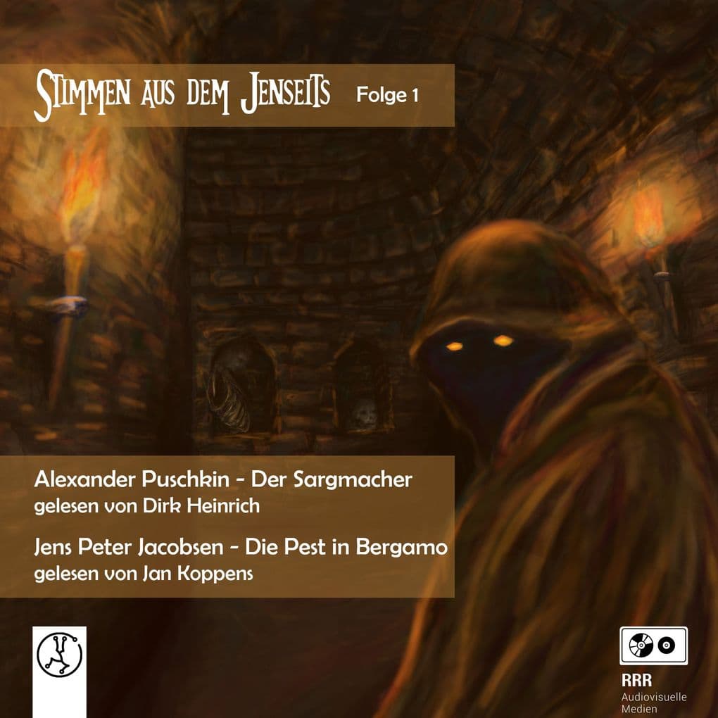 Der Sargmacher / Die Pest in Bergamo: Stimmen aus dem Jenseits 1