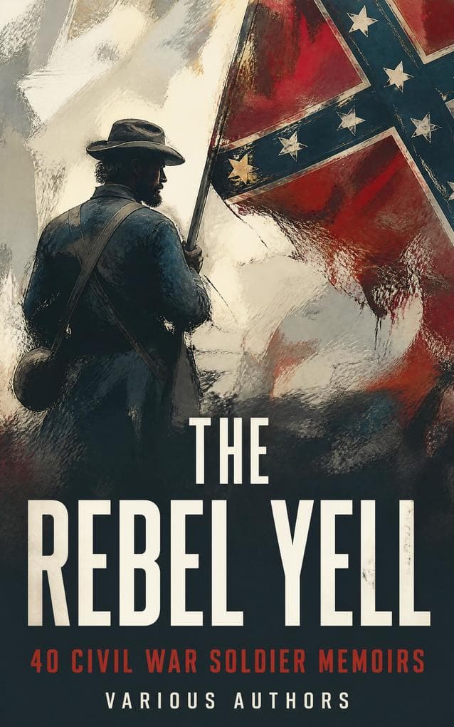The Rebel Yell: 40 Civil War Soldier Memoirs: Forty Confederate Eyewitness Accounts of Battle, Memory, Defeat, and Southern Mythmaking
