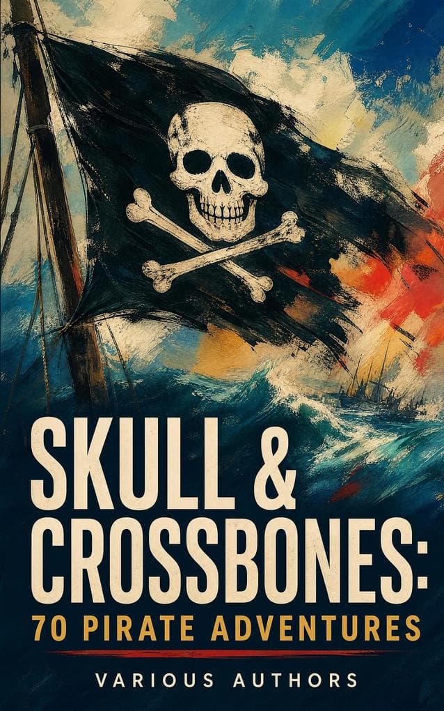 Skull & Crossbones: 70 Pirate Adventures: Seventy Classic Tales of Buccaneers, Mutiny, Treasure, Shipwreck, and High-Seas Adventure