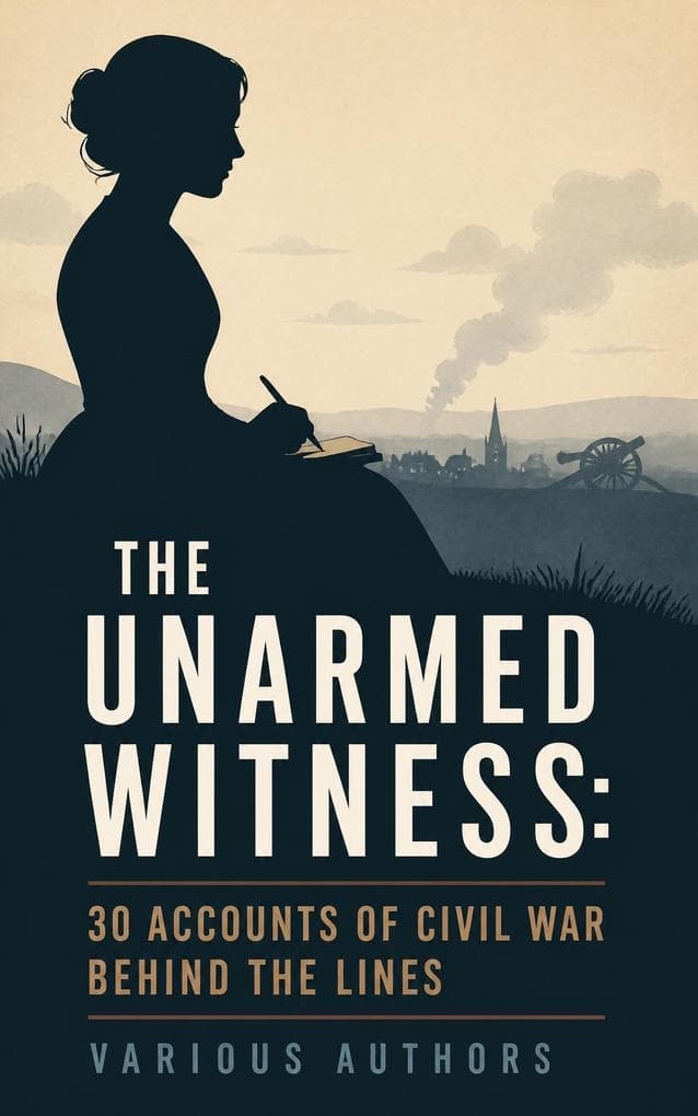 The Unarmed Witness: 30 Accounts of Civil War Behind the Lines: Civilian Diaries, Nursing Memoirs, and Home-Front Testimony from the American Civil War