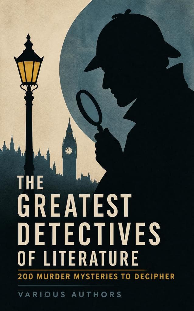 The Greatest Detectives of Literature: 200 Murder Mysteries to Decipher: 200 Classic Murder Mysteries of Clues, Sleuths, Locked Rooms, and Forensic Intrigue