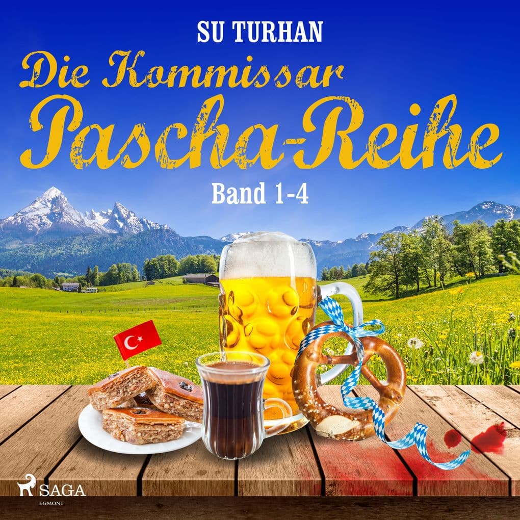 Die KommissarPaschaReihe: Band 14