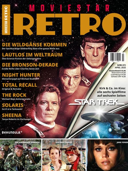 MOVIESTAR RETRO Ausgabe 3 April 2025 (07): Ausgabe April 2025 (007)