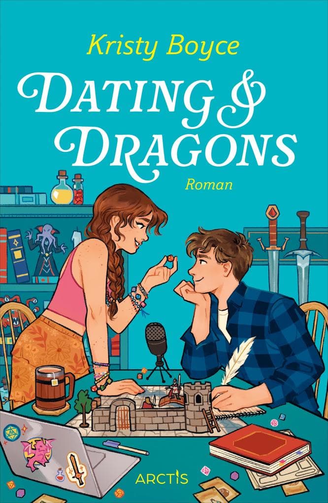 Dating & Dragons: | Die neue Gaming Romance endlich auf Deutsch |