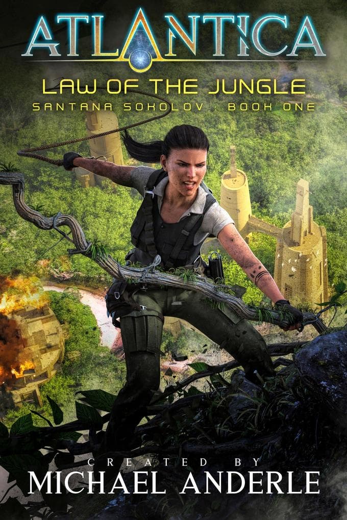 Law of the Jungle: Santana Sokolov Book 1