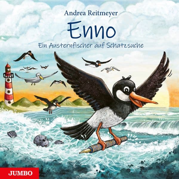 Enno - Ein Austernfischer auf Schatzsuche: Liebevoll erzählte Bilderbuchgeschichte ab 4 Jahren mit Bildsuchrätsel über Kreativität, Hilfsbereitschaft und den Mut, anders zu sein