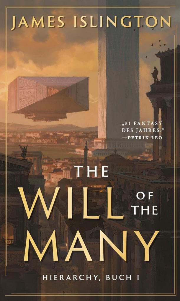 The will of the many: Ausgabe ebook