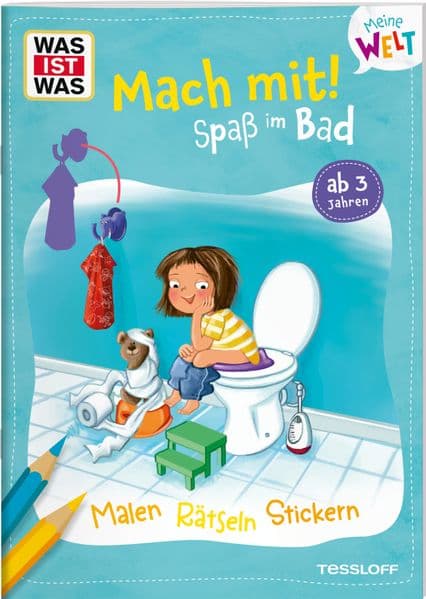 WAS IST WAS Mach mit! Spaß im Bad