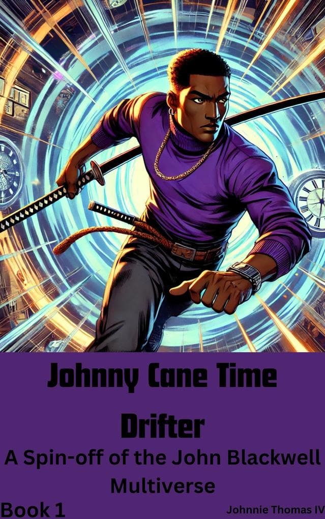 Johnny Cane Time Drifter A Spin-off of the John Blackwell Multiverse: Crossovers, #2