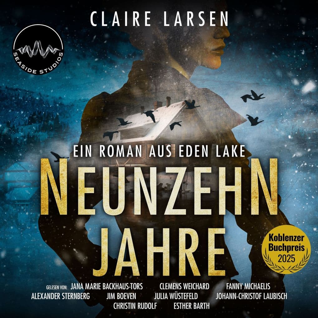 Neunzehn Jahre: Packender psychologischer Thriller im Stephen-King-Style mit insgesamt neun Stimmen als fesselndes Multicast-Hörbuch