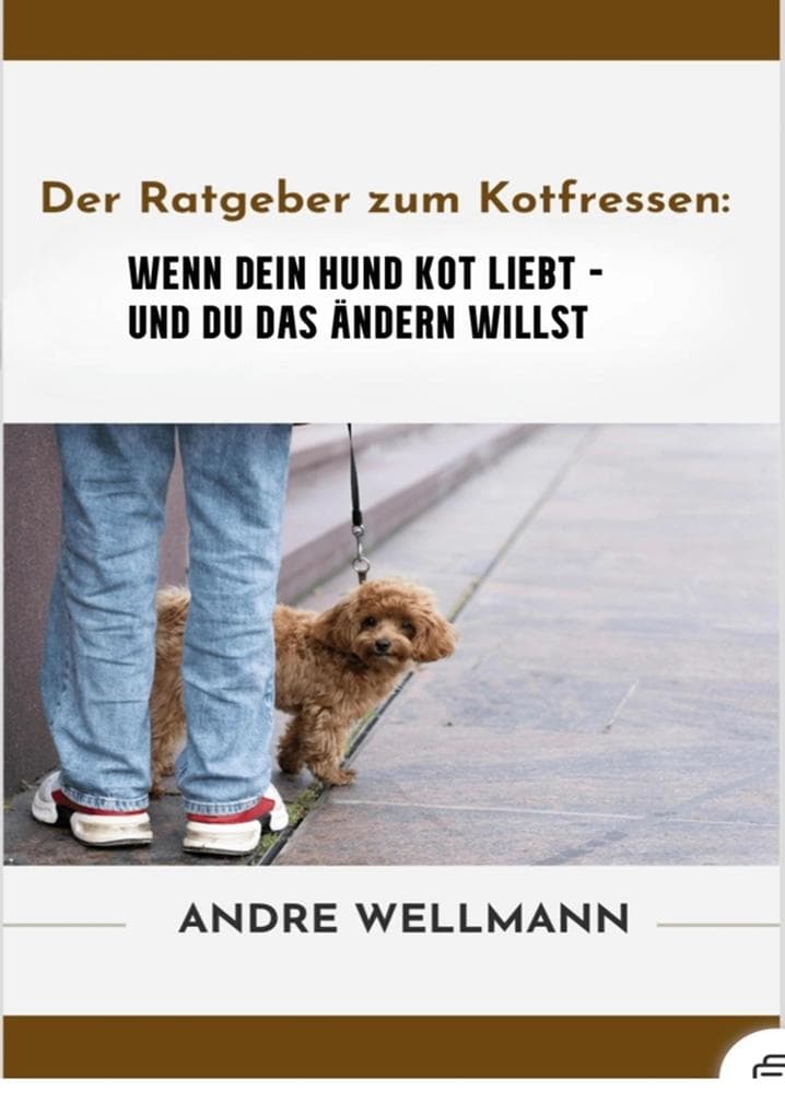 Der Ratgeber zum Kotfressen: Wenn Dein Hund Kot liebt und Du das ändern willst